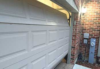 Garage Door Off Track Fix | San Marcos