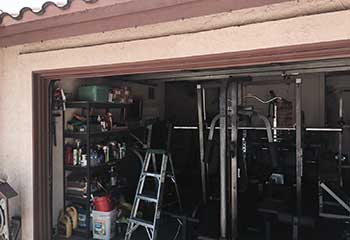 Garage Door Off Track - San Marcos